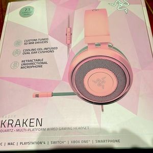Razer Kraken Quartz Wired Gaming Headset